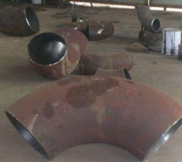 滄州廠家直銷碳鋼無縫彎頭 20#與Q235B材質(zhì)詳解，支持來圖定制