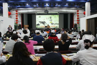 院團委舉辦清明節民俗文化體驗與藝術交流活動